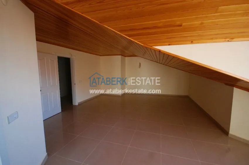 Зеленый комплекс с большой территорией в уютном районе Оба 8