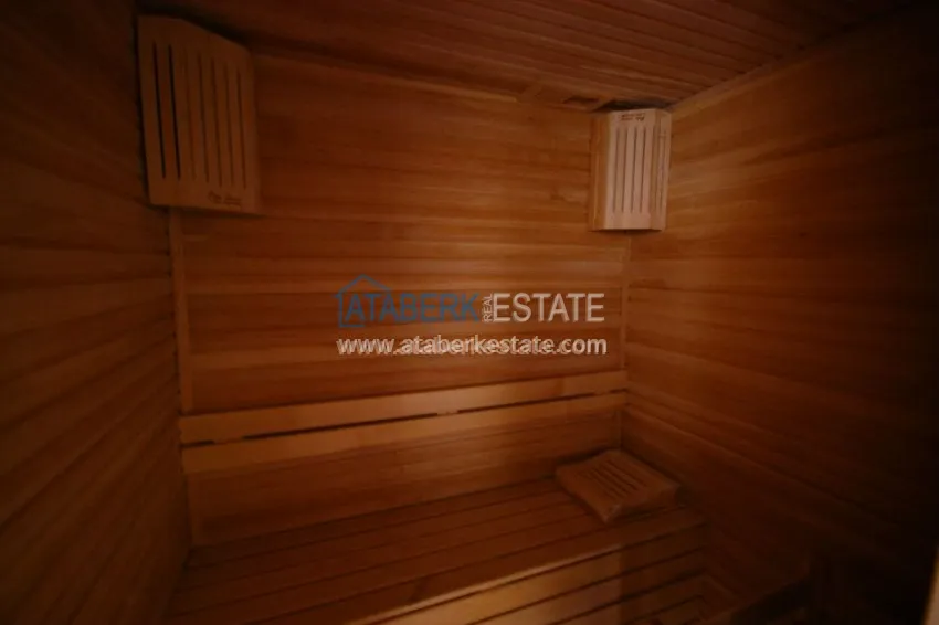 Зеленый комплекс с большой территорией в уютном районе Оба 9