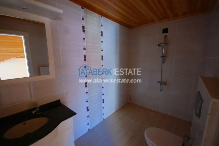 Зеленый комплекс с большой территорией в уютном районе Оба 10