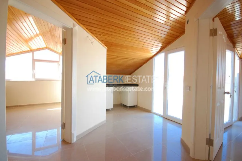 Зеленый комплекс с большой территорией в уютном районе Оба 12