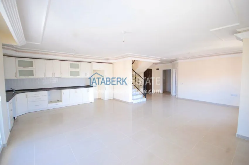 Зеленый комплекс с большой территорией в уютном районе Оба 18