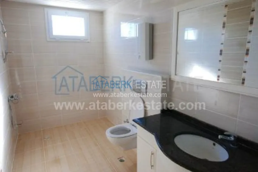 Зеленый комплекс с большой территорией в уютном районе Оба 21