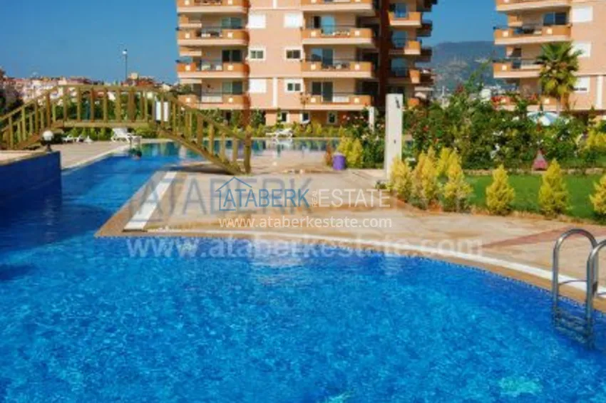 Зеленый комплекс с большой территорией в уютном районе Оба 25