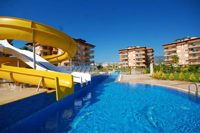 Зеленый комплекс с большой территорией в уютном районе Оба 27