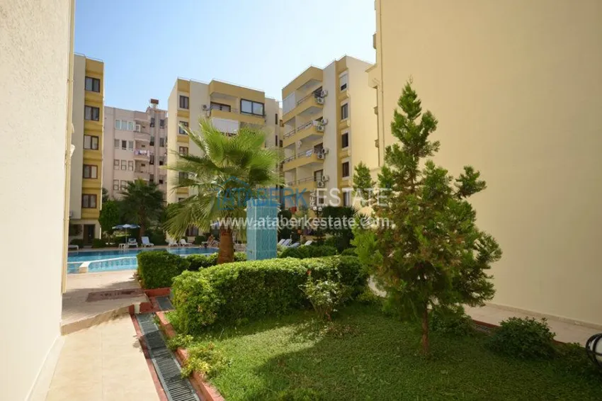 Квартира в аренду по низкой стоимости  в комплексе с бассейном  23 