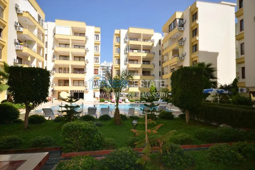 Квартира в аренду по низкой стоимости  в комплексе с бассейном  1 