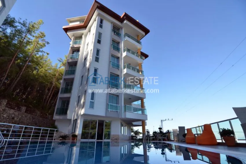 Элитный жилой комплекс в окружении хвойного леса у моря 15 