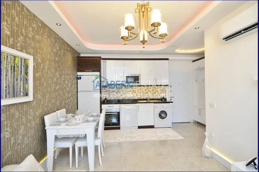 Комплекс класса Люкс в Махмутлар. 21 