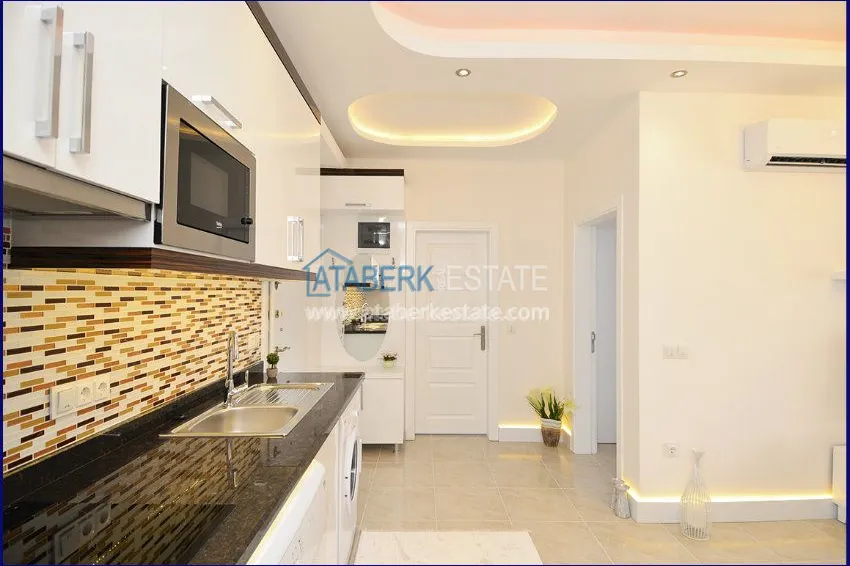 Комплекс класса Люкс в Махмутлар. 22 