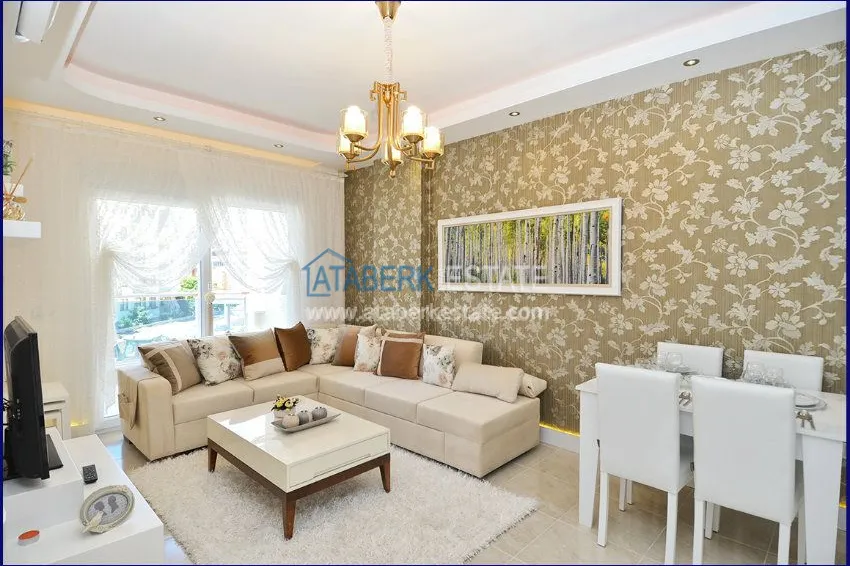 Комплекс класса Люкс в Махмутлар. 19 