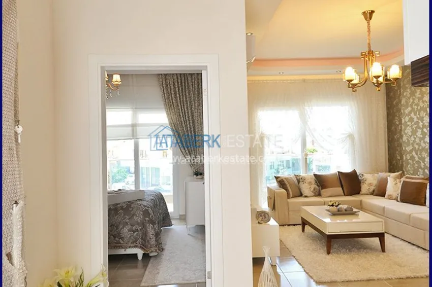 Комплекс класса Люкс в Махмутлар. 25 