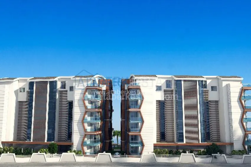 Элитный комплекс с видовыми квартирами в 50 метрах от Средиземного моря 7 