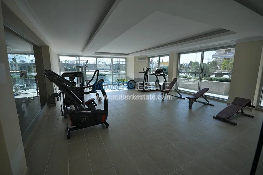 Комплекс на первой линии с инфраструктурой отеля в Алании 15