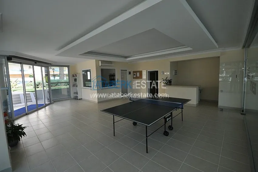 Комплекс на первой линии с инфраструктурой отеля в Алании 16