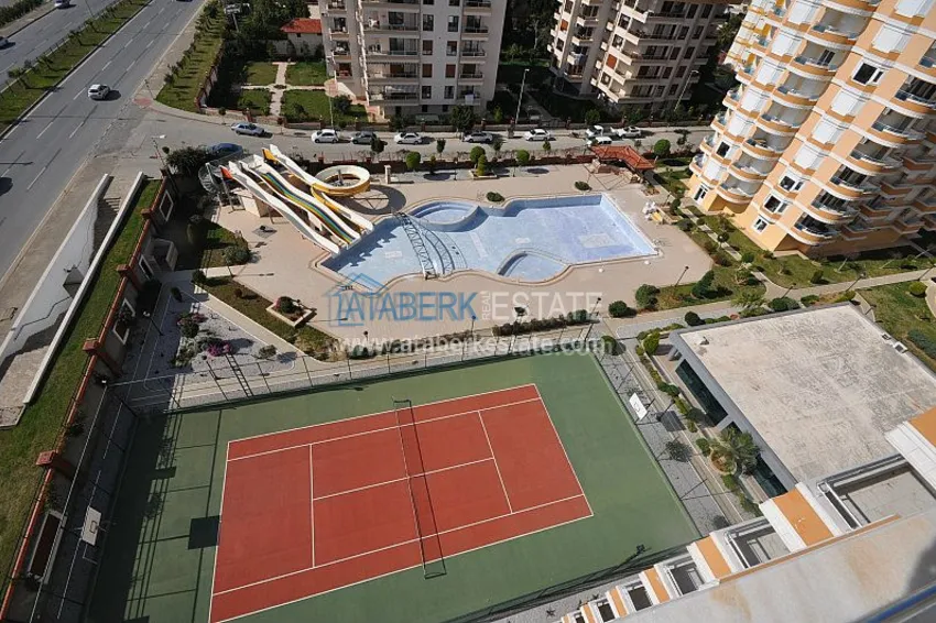 Комплекс на первой линии с инфраструктурой отеля в Алании 18