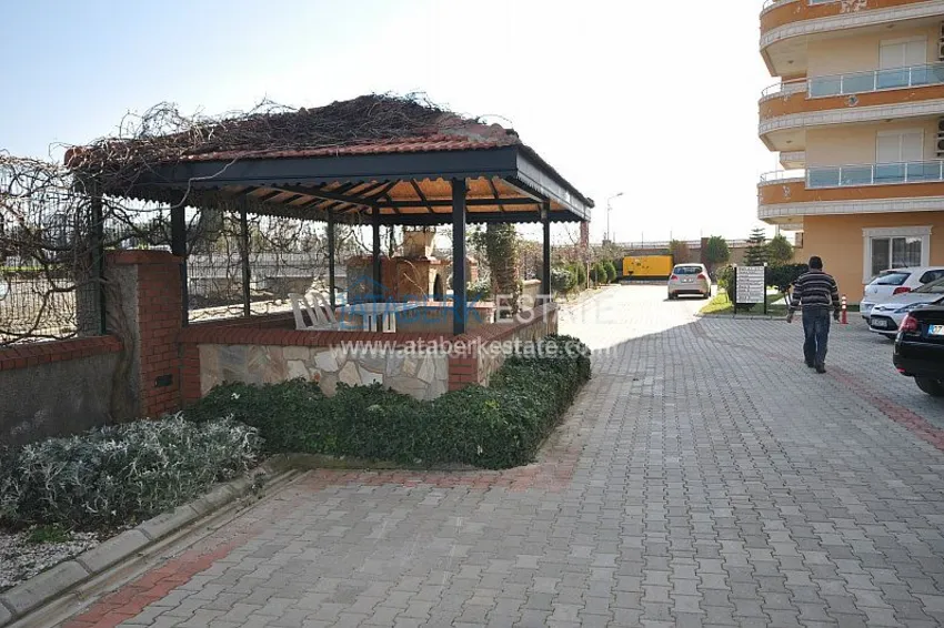 Комплекс на первой линии с инфраструктурой отеля в Алании 19