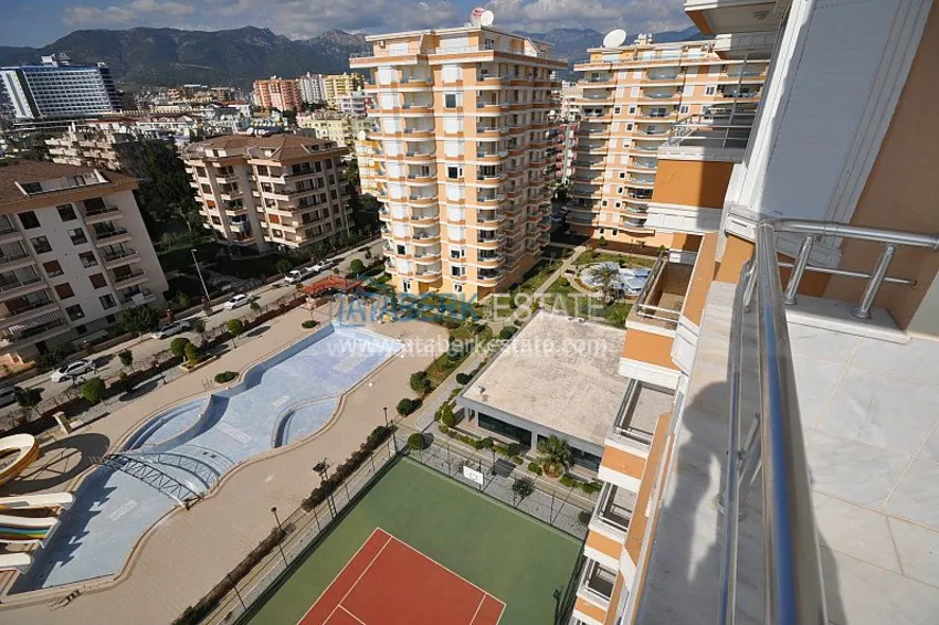 Комплекс на первой линии с инфраструктурой отеля в Алании 20