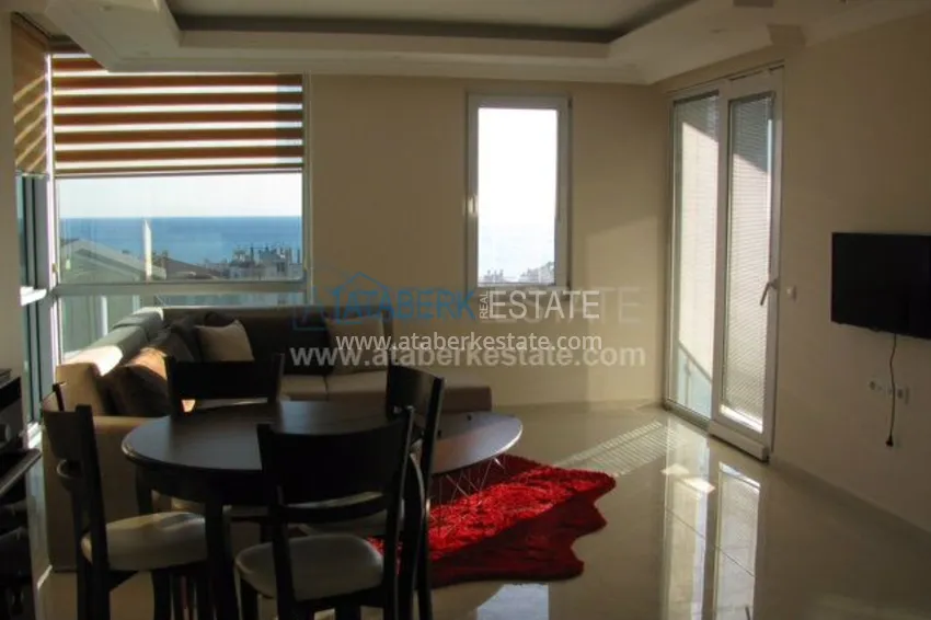 Апартаменты 1+1 рядом с пляжем Клеопатра 11 