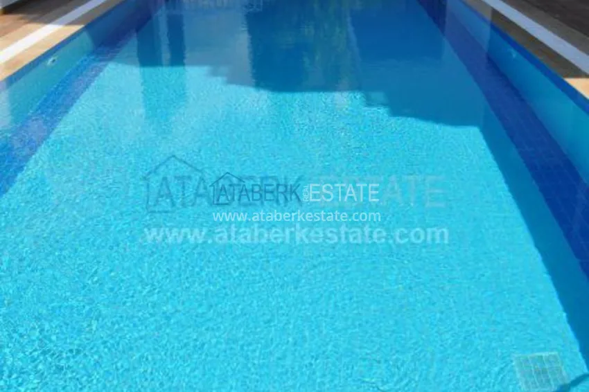 Готовый новый комплекс в самом центре района Махмутлар 17 