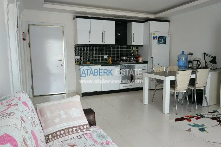 Апартаменты 1+1 в современном комплексе. 26 