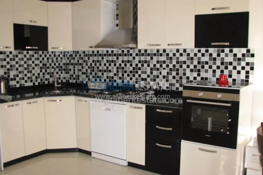 Апартаменты 1+1 рядом с пляжем Клеопатра 12 