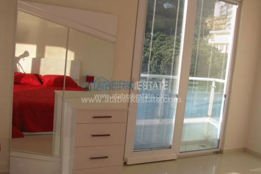 Апартаменты 1+1 рядом с пляжем Клеопатра 13 