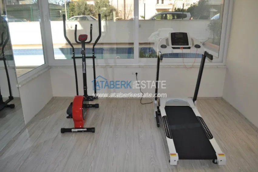 Готовый новый комплекс в самом центре района Махмутлар 18 