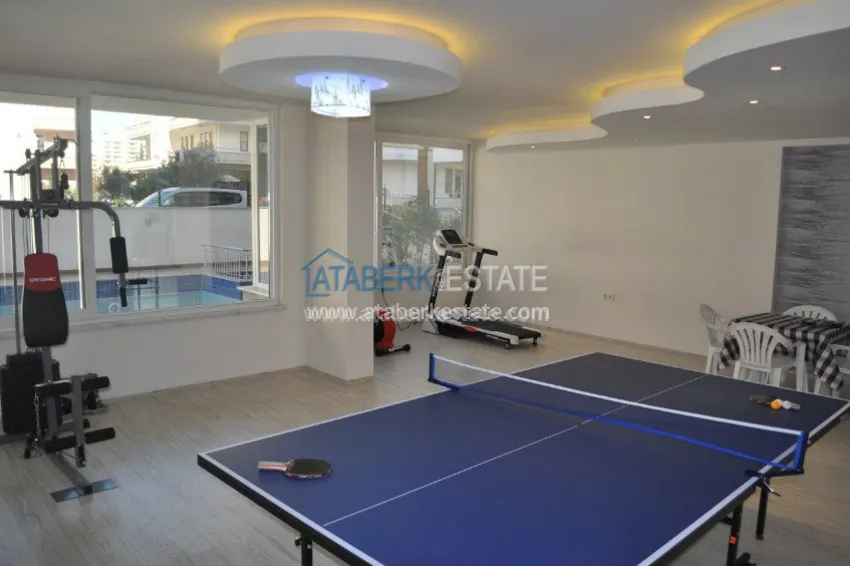 Готовый новый комплекс в самом центре района Махмутлар 19 