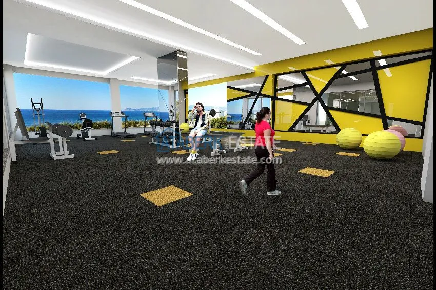 Элитный комплекс с видовыми квартирами в 50 метрах от Средиземного моря 9 