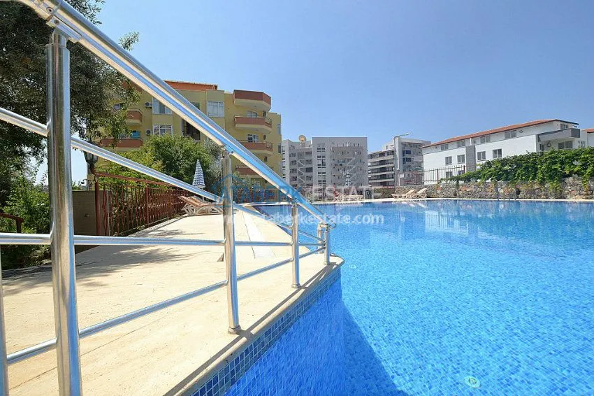 Апартаменты 2+1 в 300 метрах от Средиземного моря. 13 