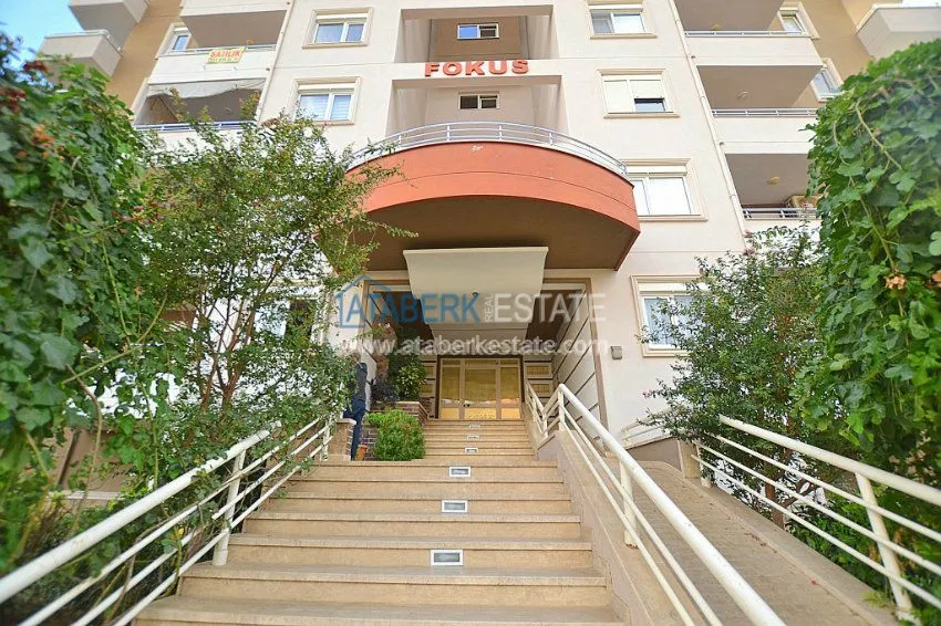 Апартаменты 2+1 в 300 метрах от Средиземного моря. 14 