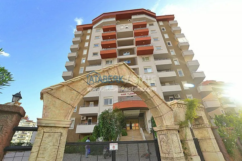 Апартаменты 2+1 в 300 метрах от Средиземного моря. 15 