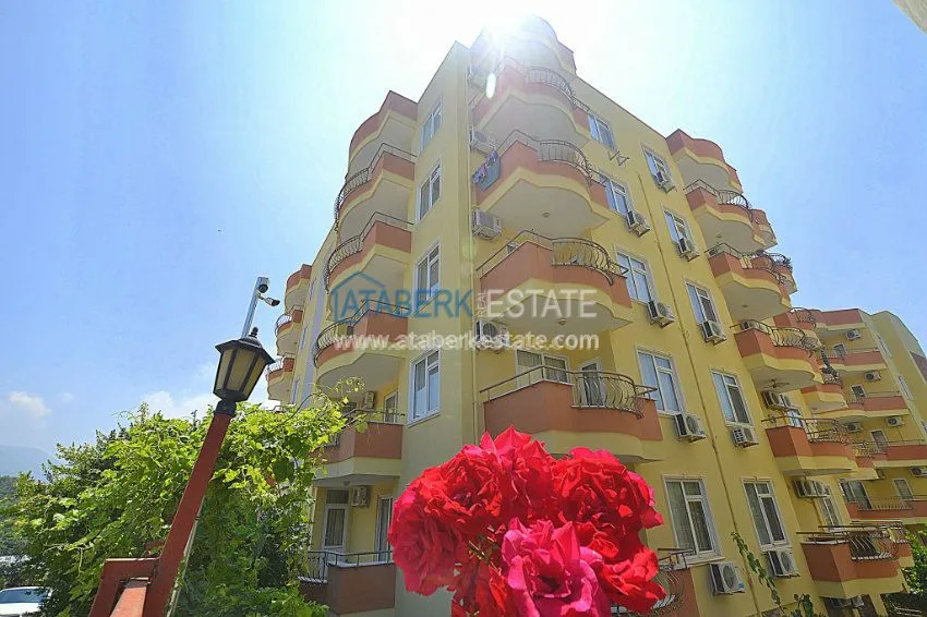 Апартаменты 2+1 в 300 метрах от Средиземного моря. 17 