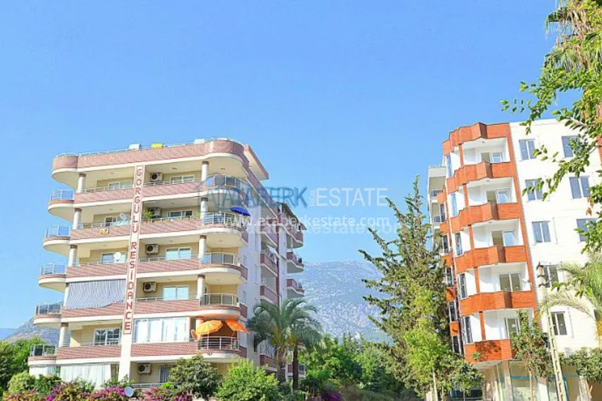 Просторные апартаменты в 350 метрах от пляжей. 7 