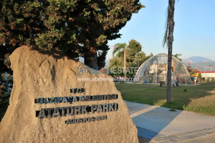 Апартаменты среди природы в уютном городке Газипаша 13