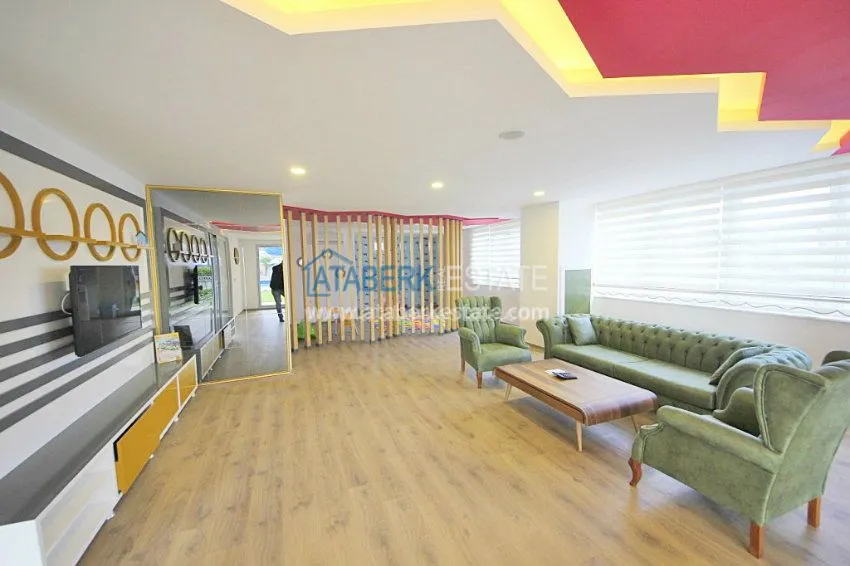 Апартаменты 2+1 в новом современном комплексе. 4 