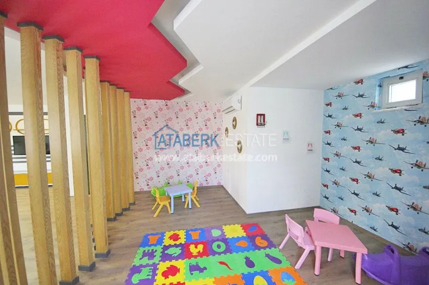 Апартаменты 2+1 в новом современном комплексе. 5 