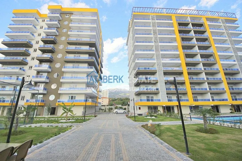 Апартаменты 2+1 в новом современном комплексе. 7 