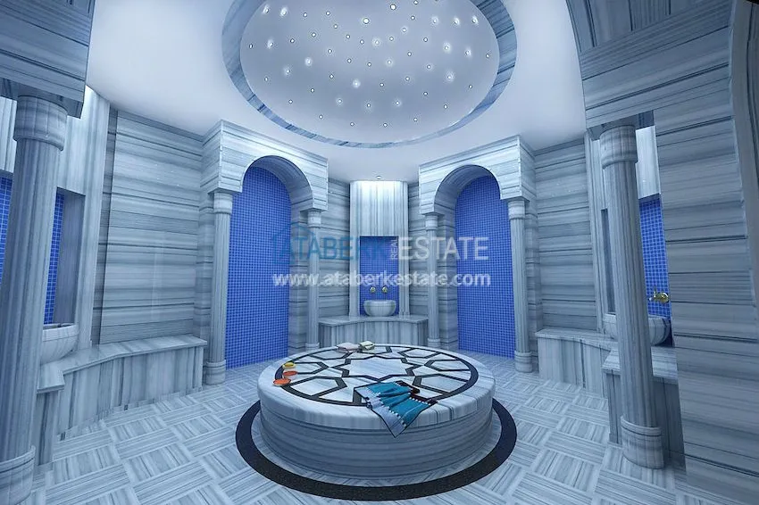 Комплекс с большой территорией и инфраструктурой в 200 метрах от моря 2 