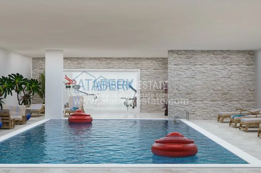 Комплекс в живописном месте у горной реки Дымчай. 3