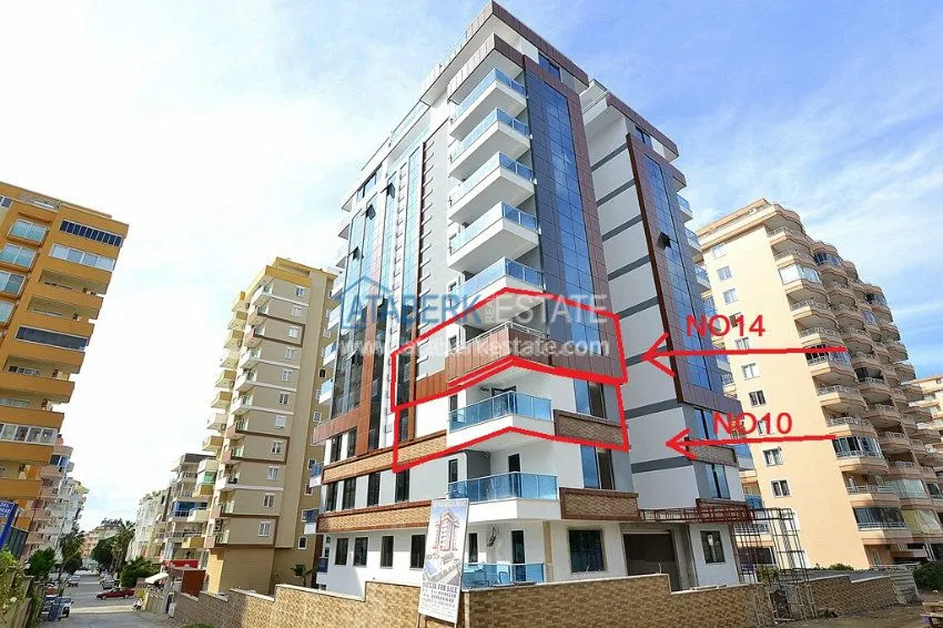 Апартаменты 2+1 в новом комплексе района Махмутлар 2 