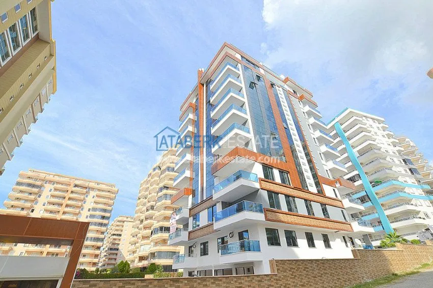 Апартаменты 2+1 в новом комплексе района Махмутлар 6 