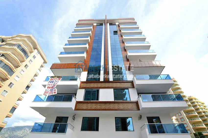 Апартаменты 2+1 в новом комплексе района Махмутлар 9 