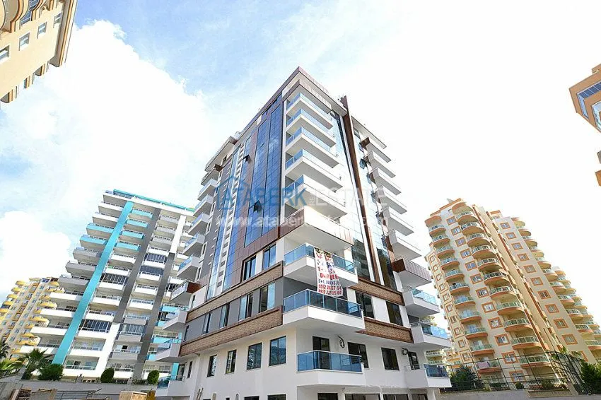 Апартаменты 2+1 в новом комплексе района Махмутлар 10 