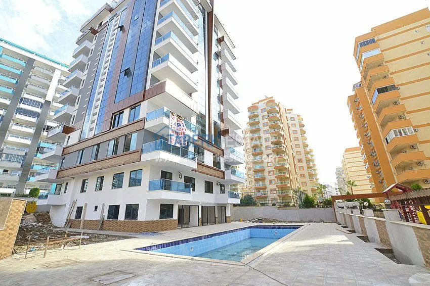 Апартаменты 2+1 в новом комплексе района Махмутлар 1 