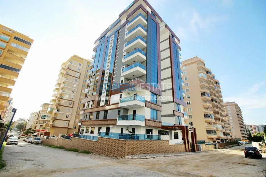 Новая квартира 2+1 в новом доме в Махмутларе от собственника 1 