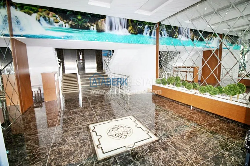 Новая квартира 2+1 в новом доме в Махмутларе от собственника 2 