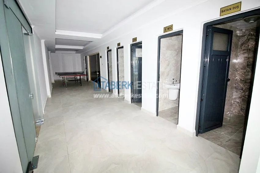 Новая квартира 2+1 в новом доме в Махмутларе от собственника 3 