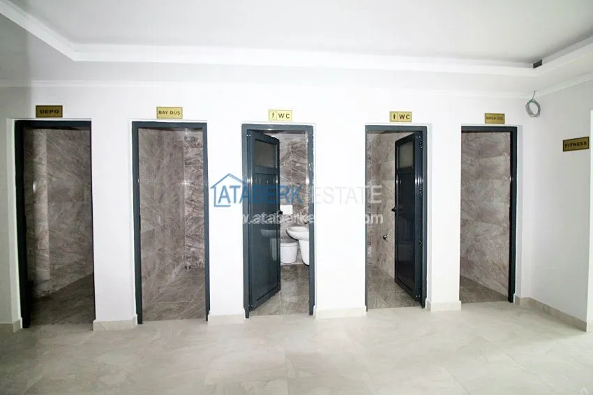 Новая квартира 2+1 в новом доме в Махмутларе от собственника 7 