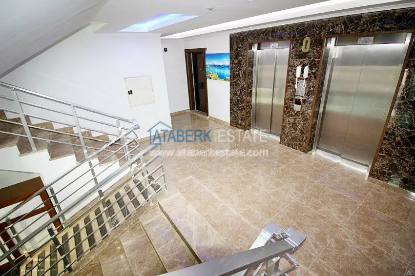 Новая квартира 2+1 в новом доме в Махмутларе от собственника 9 